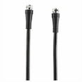 thumbnail image 1 of RadioShack de 6 pies RG-6 Cable coaxial (negro) RadioShack No, 1 of 2