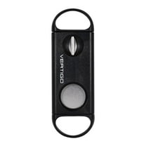Vertigo Duet V-Cut & Guillotine Cigar Cutter