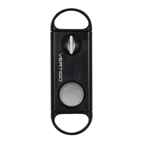 Vertigo Duet V-Cut & Guillotine Cigar Cutter