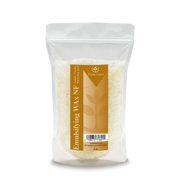 Emulsifying Wax NF, NON-GMO Polysorbate 60/ Polawax 8 oz.