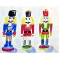 thumbnail image 2 of Betsy Drake PM460 Nut Crackers Place Mat - Set of 4, 2 of 3