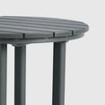 thumbnail image 3 of WestinTrends Outdoor 42" Height HDPE Outdoo Bistro Bar Table, Gray, 3 of 7