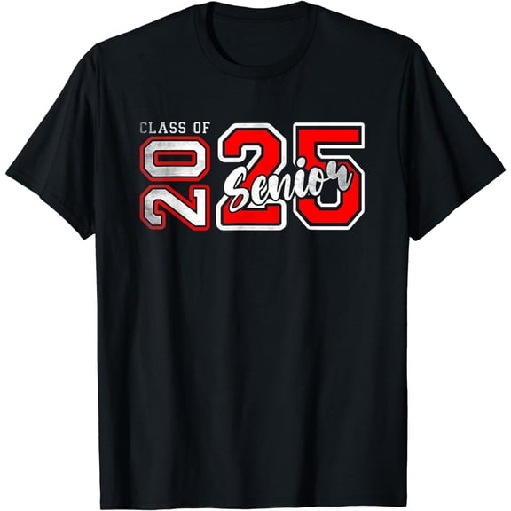 Vintage Seniors Graduation 2025 Senior 2025 Class of 2025 T-Shirt