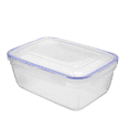 thumbnail image 3 of Contenedor de Alimentos Hermético Dünya Plastik Rectangular 4000 ml, 3 of 3