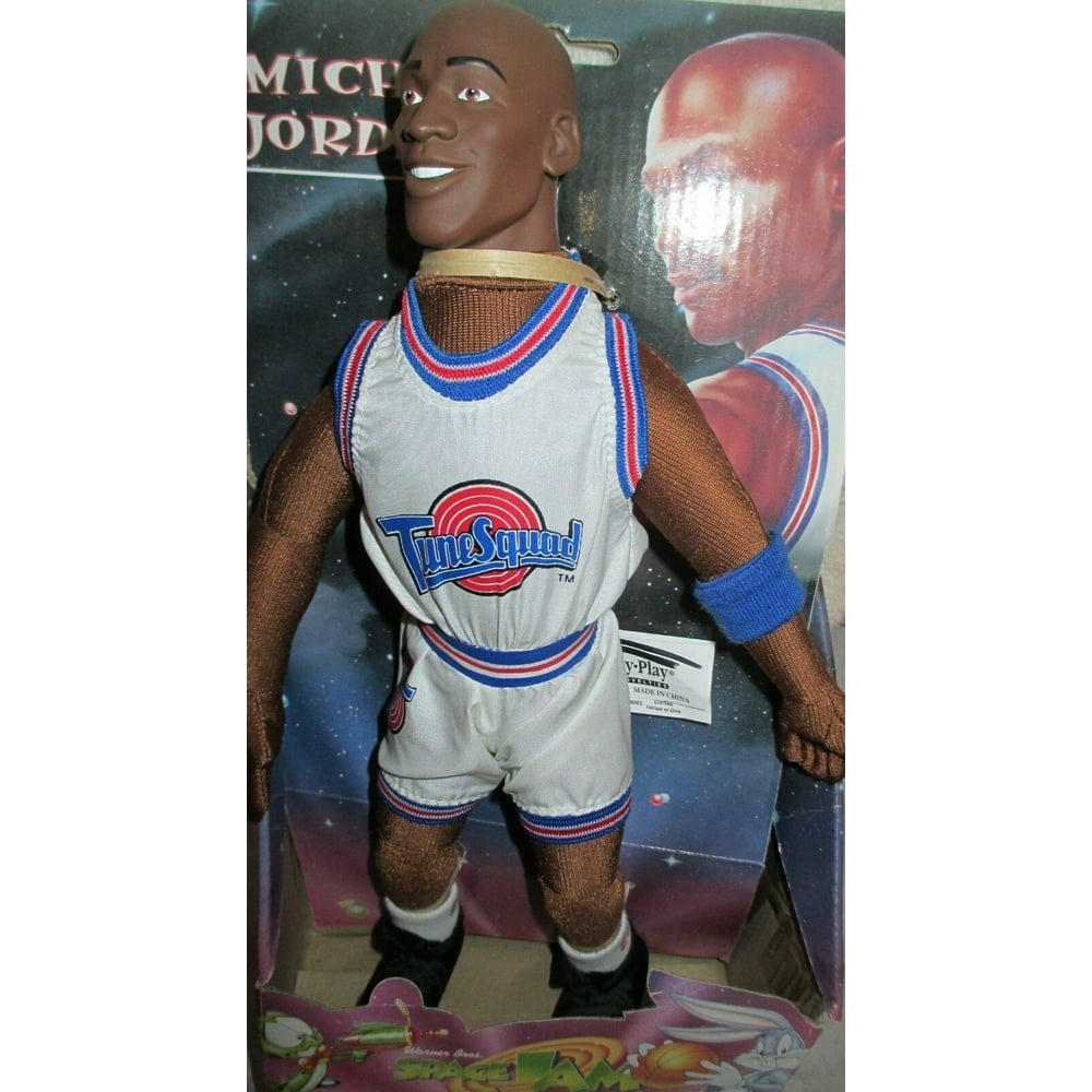 Michael Jordan Space Jam Tune Squad Warner Bros 12.5