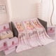 thumbnail image 1 of Light Luxury Flannel Blanket Big Brand Comfortable Blanket Sofa Nap Blanket, 1 of 2
