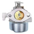 thumbnail image 3 of Engine Carburetor With Fuel Line Gasket Compatible With Tecumseh Tvm220-157287h, 3 of 4