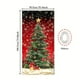 thumbnail image 2 of Christmas Door Curtain Decoration Door Cover Christmas Scene Layout Background Cover, 2 of 2