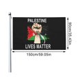 thumbnail image 2 of 90x150cm Decorative Flag Metal Grommets for Parade Demonstrations (Style 11), 2 of 2