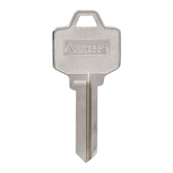 Llave en blanco Keykrafter #74 de Lock The Hillman Group, color bronce