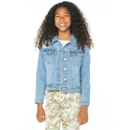Celebrity Pink Girls Denim Trucker Jacket (Sizes XS-XL)
