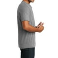 thumbnail image 3 of Mafoose Men's Perfect Tri V-Neck Tee Grey Frost 4X-Large, 3 of 4