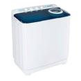 thumbnail image 3 of Lavadora Acros Ald-1025 10.1 kg 2 Tinas Blanco con Acentos Azules, 3 of 4