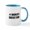 White/Blue Inside, variant on CafePress - Worlds Gayest Dad Mugs - 11 oz Ceramic Mug - Novelty Coffee Tea Cup