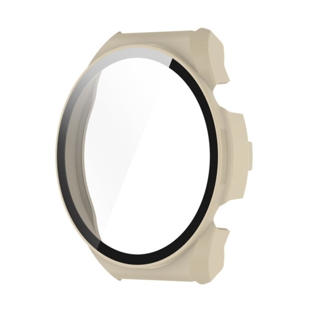 Full Cover Protector for Mi Watch S1 - PC+Glass, 9H Film & Shockproof - Anti-Scratch Case for Smartwatches