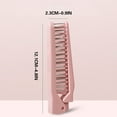 thumbnail image 2 of TUITOONM Folding Hair Brush & Comb Portable Travel Hairbrush with Double Head, Scalp Massage Bristles, Detangling for All Hair Types, 2 of 8