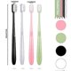 thumbnail image 2 of 8 Pieces Micro Nano Soft Toothbrush Extra Soft Bristles Manual Soft Toothbrush with 20,000 Bristles for Oral Gum Recession Teeth Adults Children Child, 2 of 4