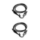 thumbnail image 3 of Scienceny Cuerdas elásticas ajustables para equipaje, correas para equipaje, cinturones, tendederos con ganchos para coche Type2 NO2 Scienceny CBP036117, 3 of 5