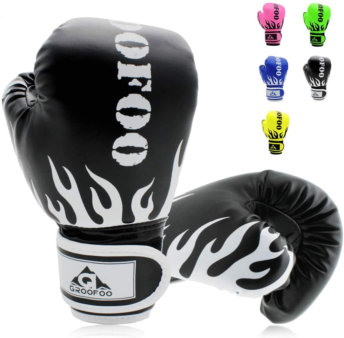 Kids Xmas Gifts Boxing Sparring Training Gloves MMA Kick Boxing Punching Gloves 