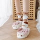 thumbnail image 3 of 1 par de calcetines de lana coral, calcetines con forma de pata de gato, calcetines de felpa, calcetines casuales, 3 of 6