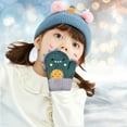 thumbnail image 7 of Yoodem Gloves Cartoon for Girls Boys Mittens for Kids Winter Baby Gloves Winter Toddler Mittens Snow Toddler Gloves Green S, 7 of 7