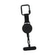 thumbnail image 5 of Carril de llavero retráctil de cadena de llave extensible con llavero de cable de alambre de acero para los deportes al aire libre, 5 of 8