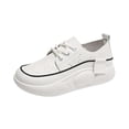 thumbnail image 2 of Zapatillas de deporte informales para mujer jinwen Zapatilla informal Blanco 38, 2 of 8