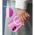 thumbnail image 3 of Funda de teléfono Diverbox para iPhone 16 MagSafe Clear, 3 of 7