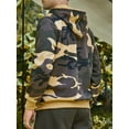 thumbnail image 3 of KelaJuan Men Hoodie, Long Sleeve Hooded Sweatshirt Camouflage Pullover Streetwear with Pocket, 3 of 6