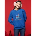 thumbnail image 2 of Storybook Style Xmas Cabin Sweatshirt Women -Image by Shutterstock, Female Large, 2 of 4