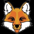 thumbnail image 3 of CafePress - Fox Face Men's Dark Pajamas - Men's Dark Loose Fit Cotton Pajama Set, 3 of 7