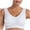 White, variant on Kctiaxy Sports Bras for Women Tank Tops with Seamless Bars Wireless Push Up Breathable Bar Solid Color Full Coverage Underwear Everyday Bras