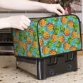 thumbnail image 7 of Gaeub Pineapple Print 4 Slice Toaster Cover,Bread Machine Cover,Dustproof Fingerprint Protectors and Greasy Protection Anti-sputtering, 7 of 7
