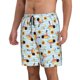 thumbnail image 2 of Balery Submarine With Fishes Undersea Traje de Baño Estilo Hawaiano para Hombre, Shorts de Secado Rápido con Bolsillos-3X-Large, 2 of 6