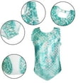 thumbnail image 2 of MXIEZI Toddler Girls One Piece Swimsuit Princess Glitter Swimwear 3-12T Kids Summer Beach Sport Bathing Suits, 2 of 9