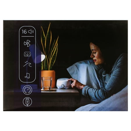Yogasleep - Whish Sleep Sound Machine - White