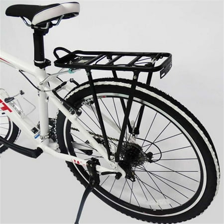 Seatpost Pannier Rack (Bicycle Cycle Bike Seat Post Frame Carrier Holder Heavy Duty Aluminum Alloy Cargo Racks Rear Pannier Rack Luggage Carrier Fits Size 24''-28'' Wheels Stream Liner)