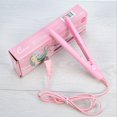 thumbnail image 4 of HURRISE 2 in 1 Mini Hair Straightener Ceramic Tourmaline Plate Beauty Flat Iron Heating Curler,Hair Straightener, Flat Iron Curler, 4 of 5
