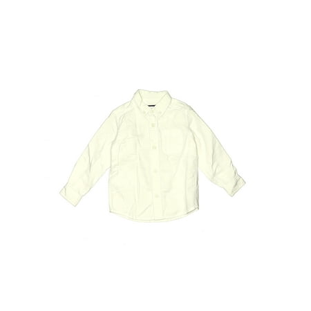 

Pre-Owned The Children s Place Boy s Size 2T Long Sleeve Button-Down Shirt