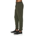 thumbnail image 4 of AND1 Men's and Big Men's Fleece Tech Pant, up to Size 3XL, 4 of 4
