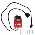 thumbnail image 2 of 250V Single-Phase on/Off Switch Safety Switch with Socket EU Plug, 2 of 5