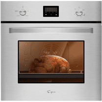 Empava 24 in. 2.3 Cu. Ft. Single Gas Wall Oven 24WO09 - Only For NG Gas