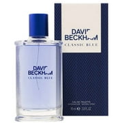 David Beckham David Beckham Classic Blue Eau De Toilette Spray for Men 3 oz