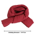 thumbnail image 2 of Lojalitet Écharpe Tricotée simple Couleur Unie pour Enfants, 2 of 5
