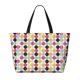 thumbnail image 2 of Fotbe Polka Dot Bolsa de Viaje para Playa - Resistente al Agua, Bolsa Tote de Gran Capacidad y Ligera con 7 Bolsillos para Mujeres y Hombres, 2 of 7