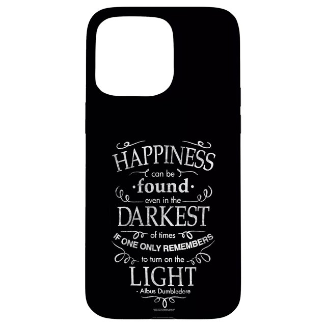 Funda para iPhone 15 Pro Max de Harry Potter con Diseño de Cita