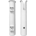 thumbnail image 2 of Plastic Dual 2-rod Rack Vertical Holder Organiser - Boat Kayak Fishing Rod Storage Lure, 2 of 4