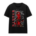 thumbnail image 1 of Deadpool  Adult Japanese T-Shirt, 1 of 6