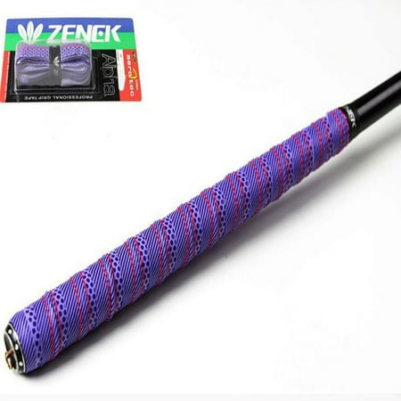 Tennis Suit - PU Tennis Badminton Racquet Handle Adhesive Absorb Sweat Belt Anti-slip Sticky Strap