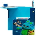 Disney/Pixar Toy Story 4 Chair Desk with Storage Bin by Delta Children, Greenguard Gold